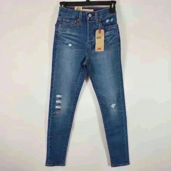 NWT! 00/W24 LEVI’S SKINNY JEANS - Picture 2 of 16